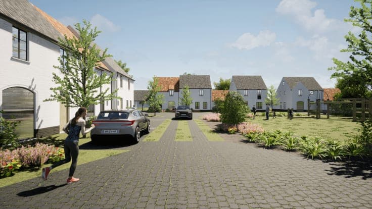 Nieuwbouwverkaveling Heirweg - Olsene