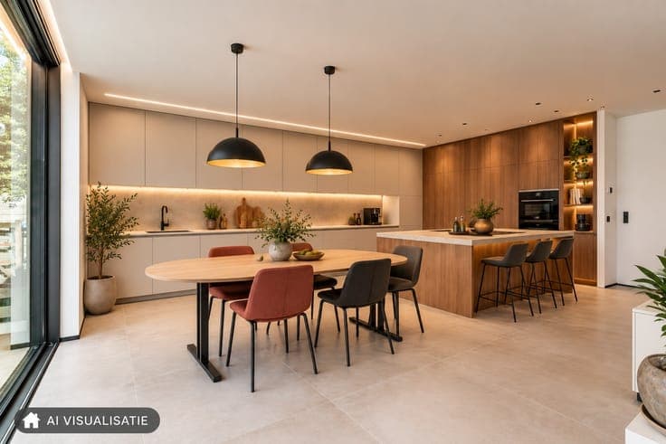 Ruime en energiezuinige woning met tal van mogelijkheden ...