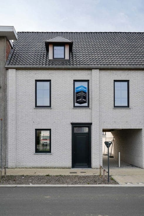 Nieuwbouw met garagebox | Centrum Tielt | 6% BTW