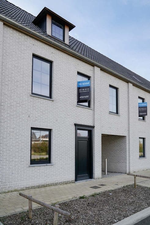 Nieuwbouw met garagebox | Centrum Tielt | 6% BTW