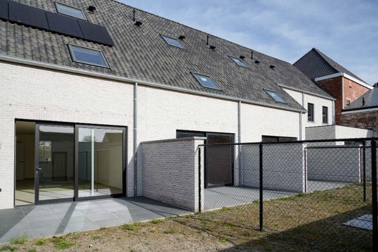 Nieuwbouw met garagebox | Centrum Tielt | 6% BTW