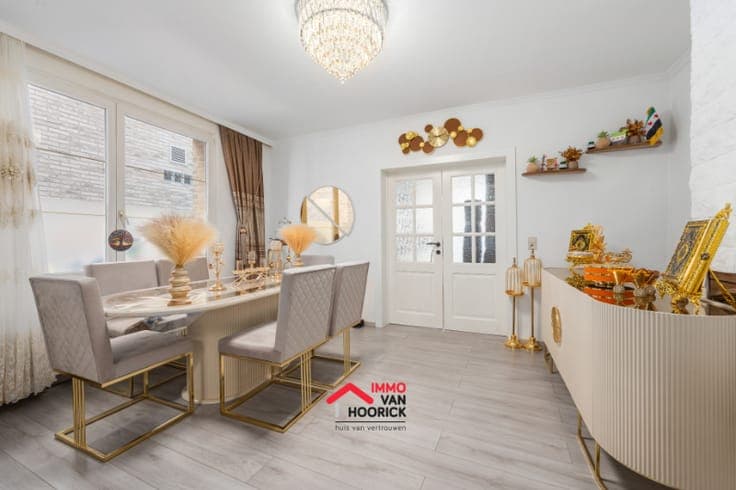 Woning HOB aan de stadsrand Lokeren!