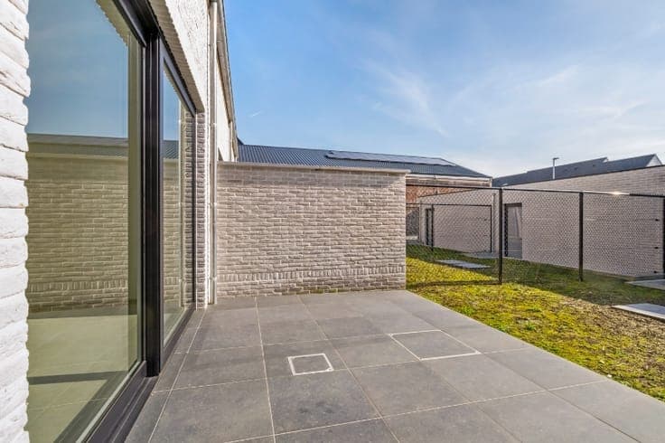 Nieuwbouw met garagebox | Centrum Tielt | 6% BTW