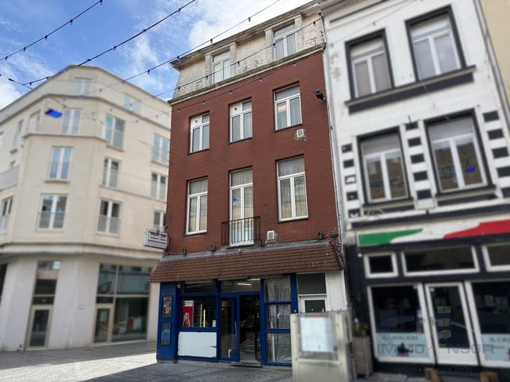 Handelshuis op commerciële topligging