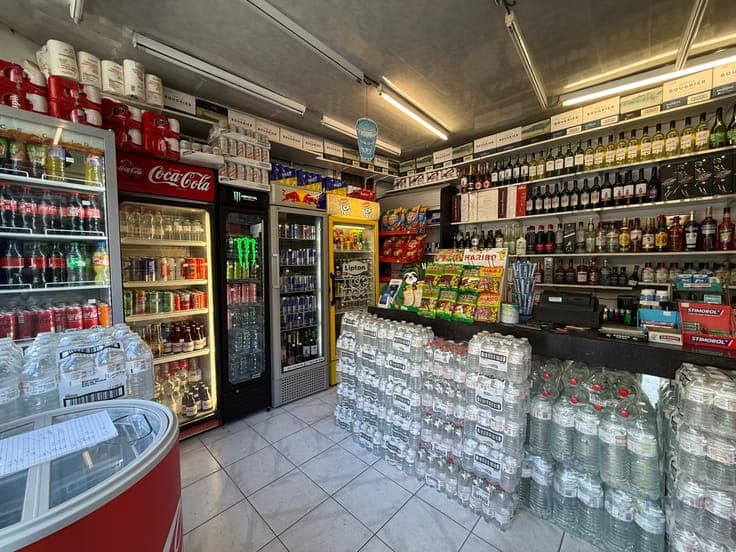 Handelshuis op commerciële topligging