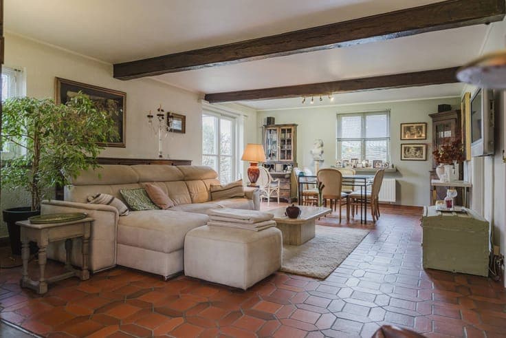 3 bedroom villa for sale in a cul-de-sac in Bissegem