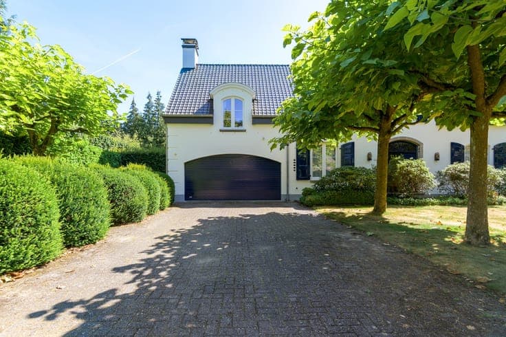 Villa met zuidtuin op toplocatie