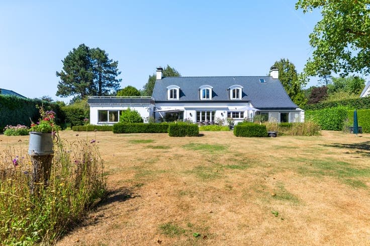 Villa met zuidtuin op toplocatie