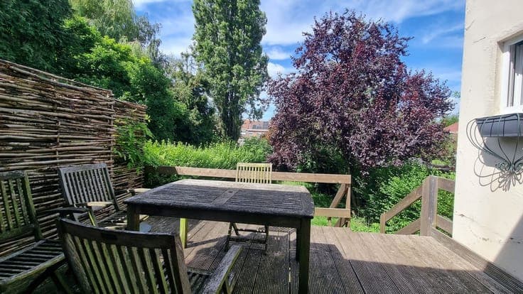 Charmante maison 4 ch + jardin