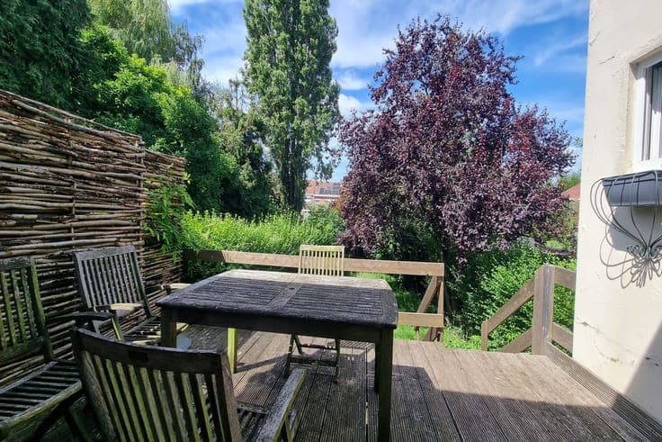 Charmante maison 4 ch + jardin