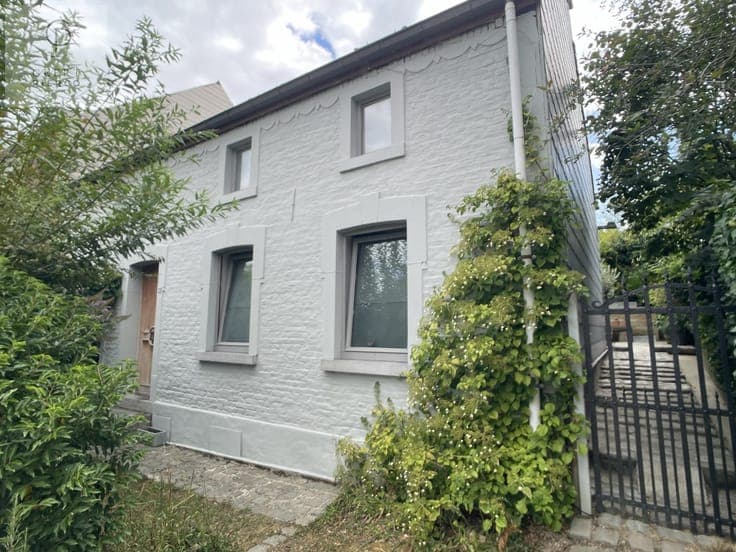 Charmante en authentieke halfopen woning met drie slaapka...