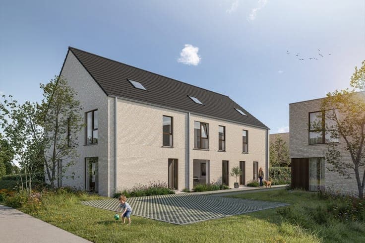 Energiezuinige gezinswoning met 3 tot 5 slpks