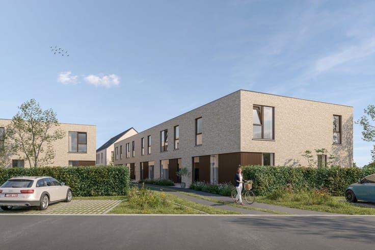 Energiezuinige gezinswoning met 3 tot 5 slpks