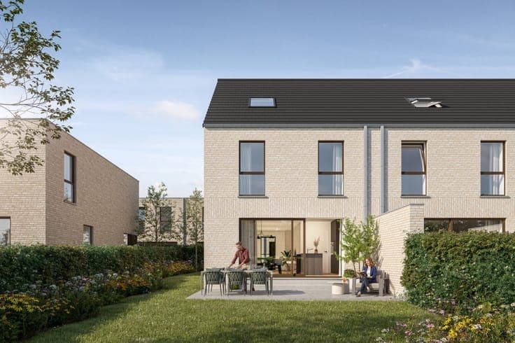 Energiezuinige gezinswoning met 3 tot 5 slpks