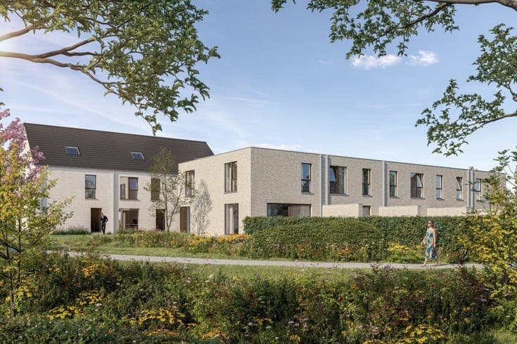 Energiezuinige gezinswoning met 3 tot 5 slpks