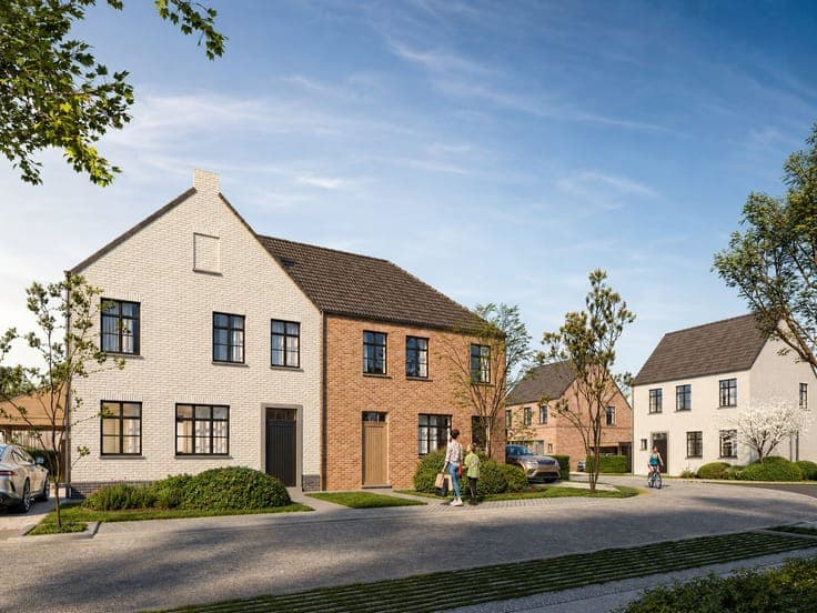 House in Sijsele