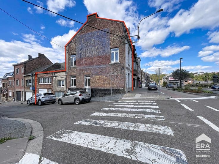 TOP INVESTMENT PROPERTY – RIGHT IN THE HEART OF ANDENNE