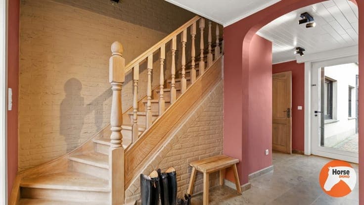 LEDE - Instapklare woning met stallen op 41are