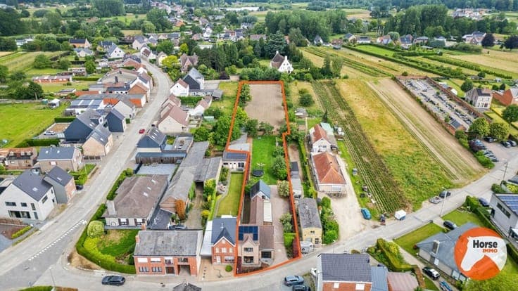 LEDE - Instapklare woning met stallen op 41are