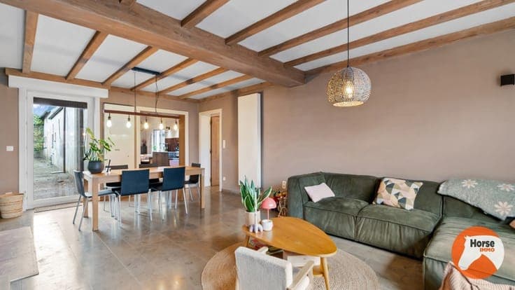 LEDE - Instapklare woning met stallen op 41are