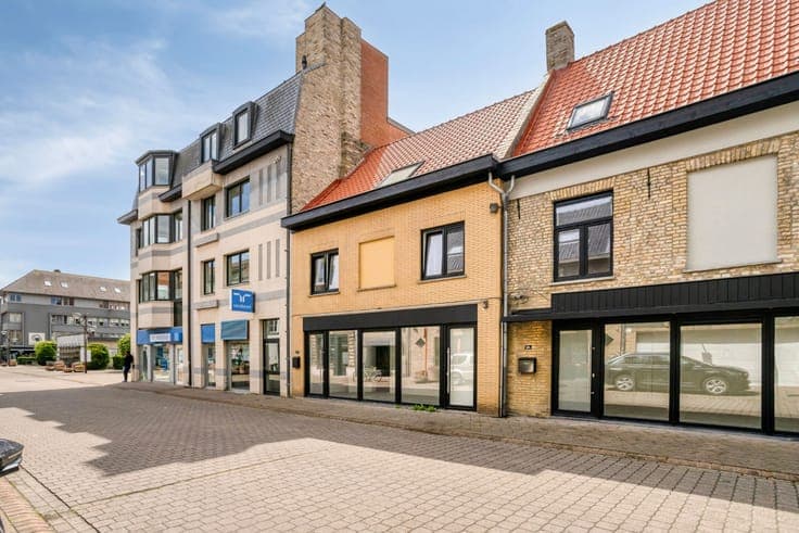 Volledig gerenoveerde, ruime stadswoning met kantoor-, pr...