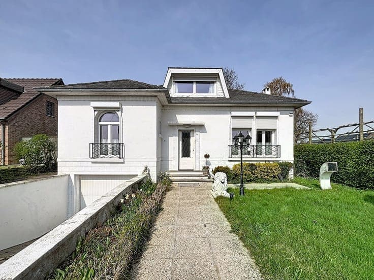Maison 4 façades plain pied avec 4 chambres