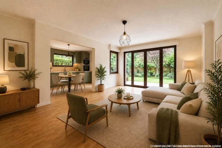 WOLUWE-ST-PIERRE – Charming 6-bedroom / 2-bathroom house