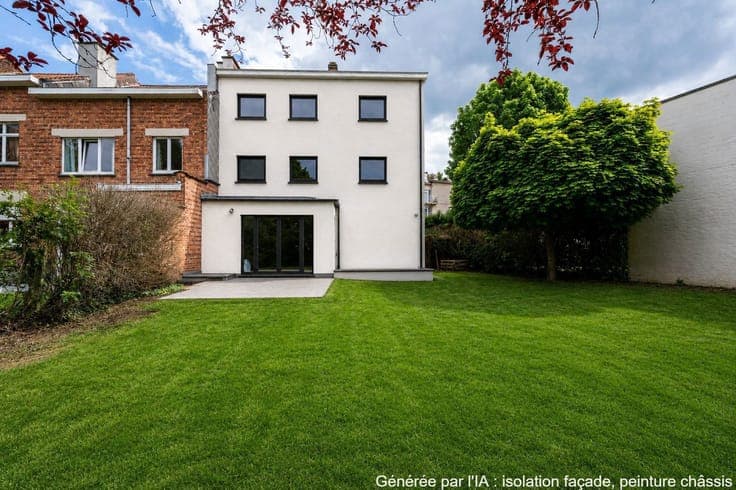 WOLUWE-ST-PIERRE – Charming 6-bedroom / 2-bathroom house