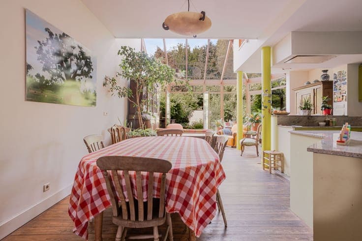 Jette. A magnificent 300 m² detached house with a garden