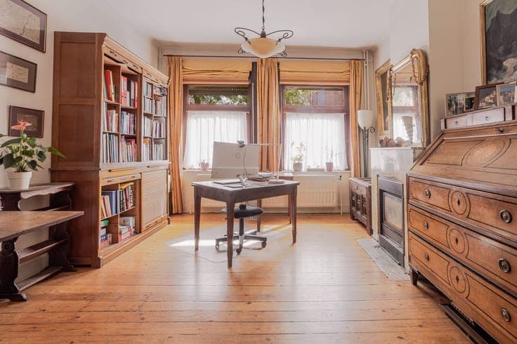 Jette. A magnificent 300 m² detached house with a garden