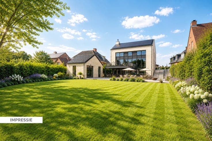 Exclusive, spacious residence of 468m² with exceptional com