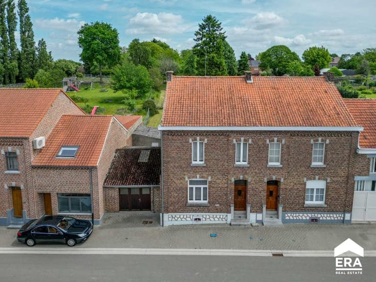 Charming house with garden in Gingelom