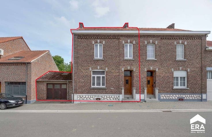 Charming house with garden in Gingelom