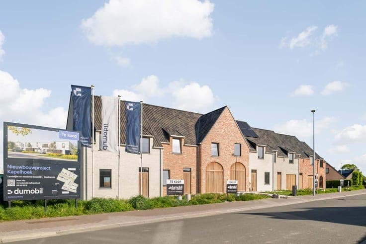 Landelijke nieuwbouwwoning - energielabel A