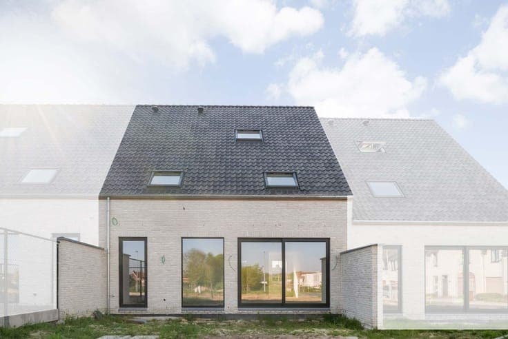 Landelijke nieuwbouwwoning - energielabel A