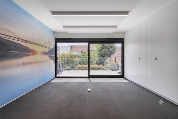Beautiful duplex apartment (155 m²) with sun-facing terrace
