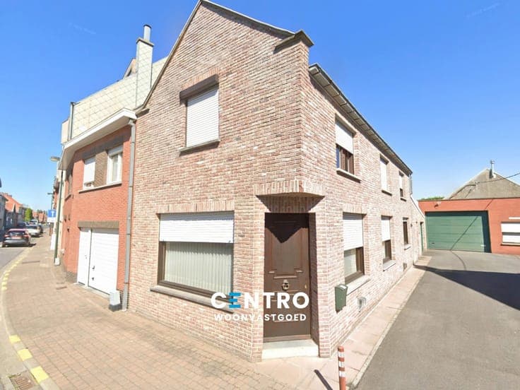 Instapklare HOB (3 slpkms) met garagebox en verharde KOER...