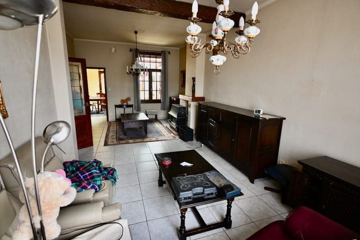 Leuke woning met 2 slaapkamers .