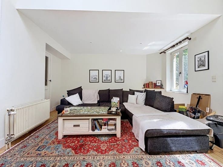 Rue Jourdan - 5 bedroom townhouse with garden