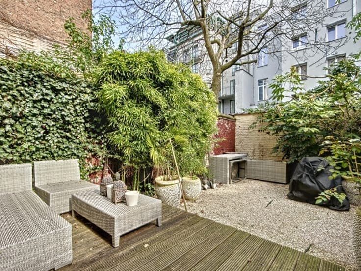 Rue Jourdan - 5 bedroom townhouse with garden
