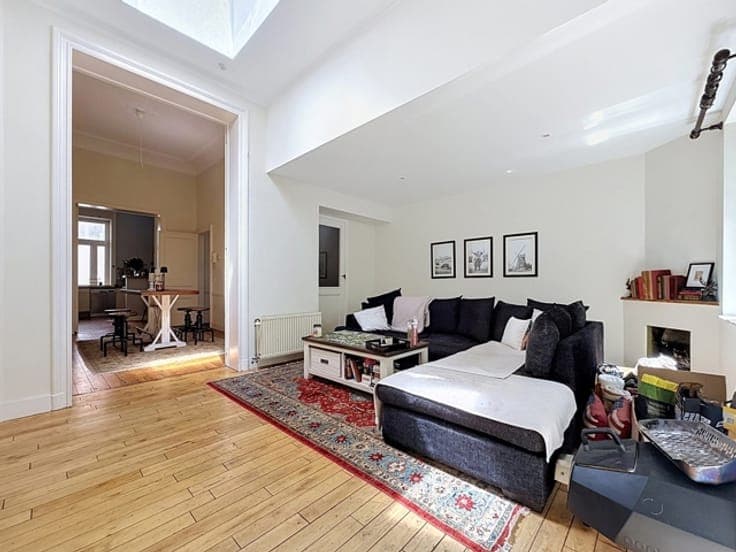 Rue Jourdan - 5 bedroom townhouse with garden