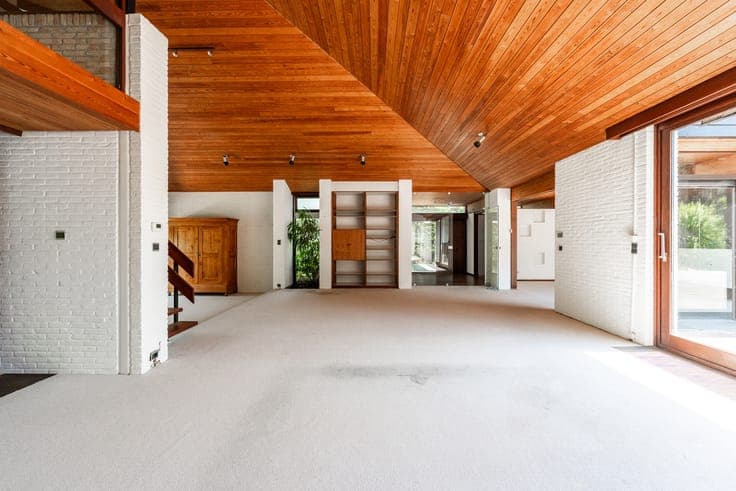 Marnix, architect VILLA i with a garden