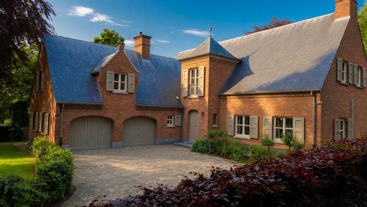 Exclusief wonen in alle rust , stijlvolle villa met prach...