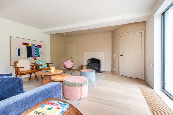 Charming renovated villa - Bourgeois district