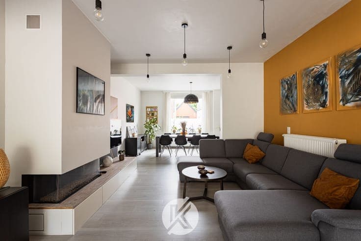 Stijlvol gerenoveerde woning op leuke ligging