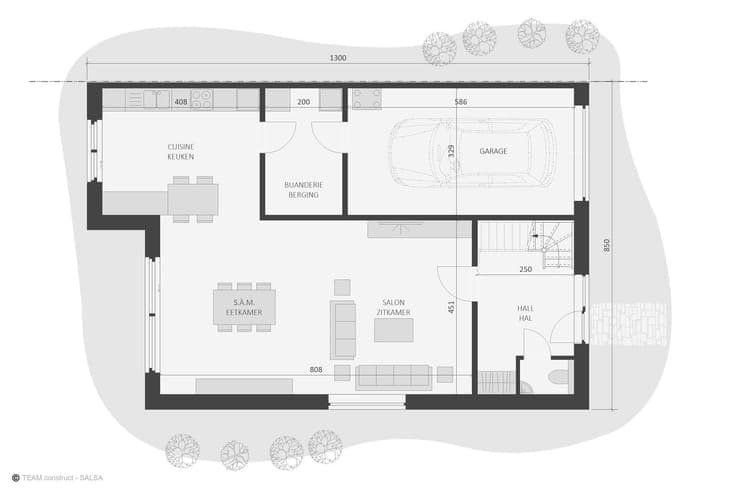 House in Charleroi Couillet