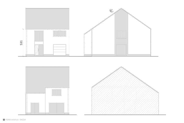House in Charleroi Couillet