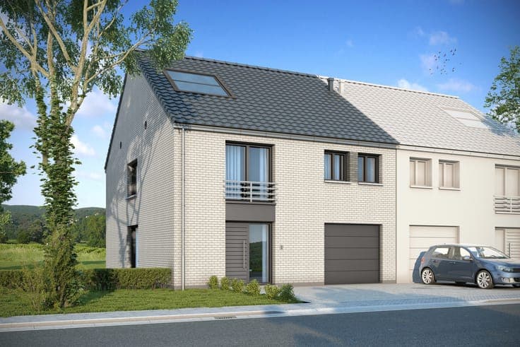 House in Charleroi Couillet