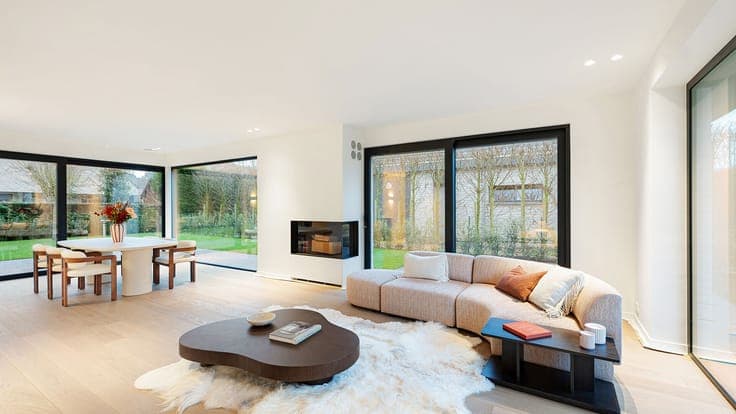 Modern new-build villa equipped with all luxury in contempor
