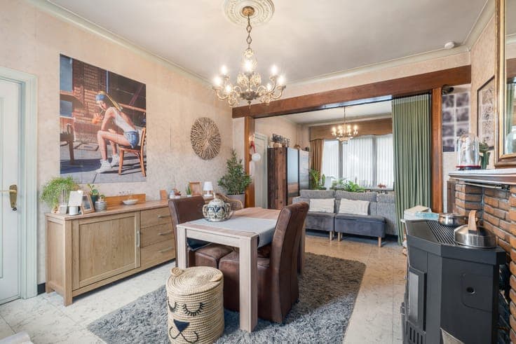 Te renoveren woning met ruime tuin nabij het centrum van ...
